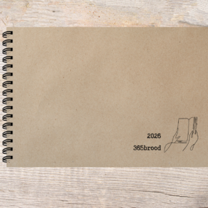 Dagelijks brood journal 2026