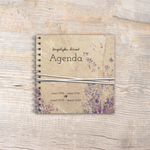 Dagelijks brood agenda