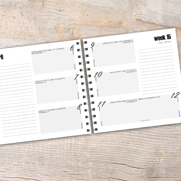 Dagelijks brood agenda - Afbeelding 2